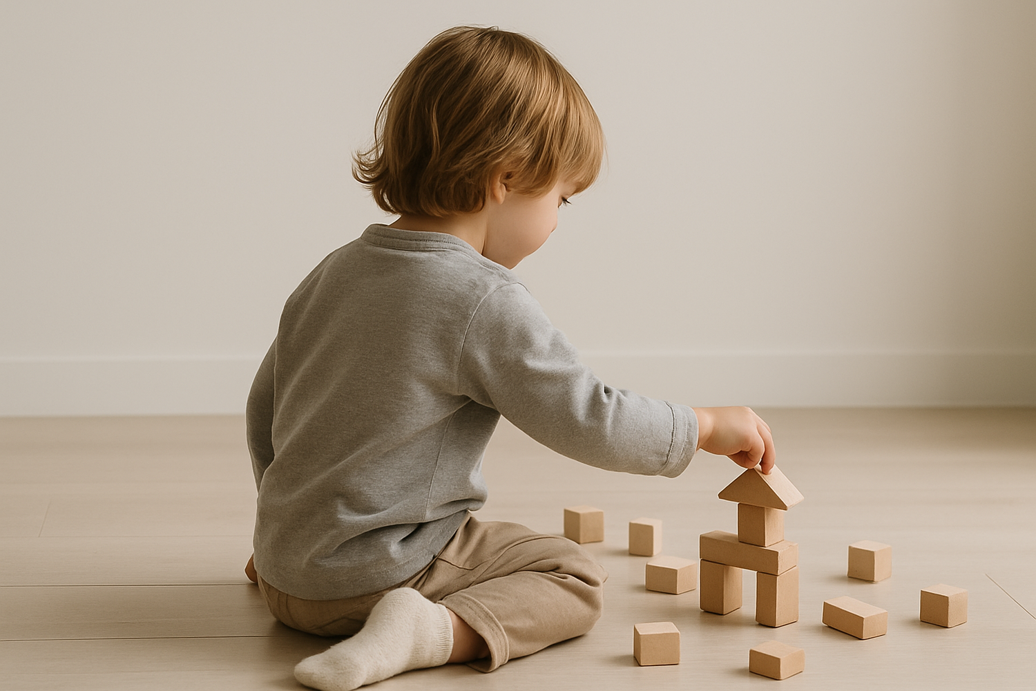 Child playing — a safer digital childhood